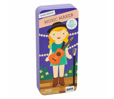 Petit Collage Magnetpuzzle Musiker / ab 3 Jahren