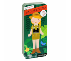 Petit Collage Magnetpuzzle Naturalist / ab 3 Jahren