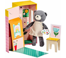 Petit Collage Teddybär im Malatelier / ab 3 Jahren