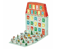 Petit Collage Weihnachts-Adventskalender / ab 4 Jahren