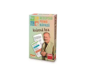Dino Rezeptbuch der tollen Ideen - Quizspiel / Spieldauer: 20 Minuten / Anzahl Spieler: 1-10 / ab 10 Jahren