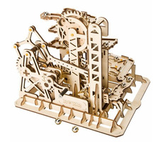 Robotime 3D-Kugelbahn-Puzzle Turm / ab 14 Jahren / 227 Teile / Schwierigkeit: mittel