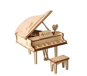 Robotime Holz-3D-Puzzle Flügel / ab 8 Jahren / 74 Teile / Schwierigkeit: niedrig