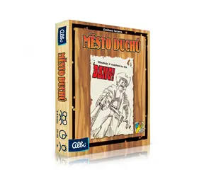 Albi Bang! - Geisterstadt / Spieldauer: 30-60 Minuten / Spieleranzahl: 3-8 / ab 10 Jahren