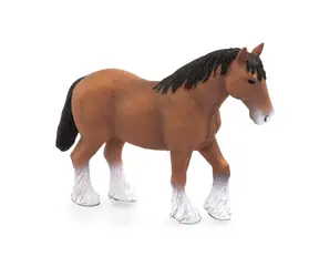 Mojo Animal Planet Brown Clydesdale Pferd / ab 3 Jahren