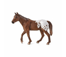 Mojo Animal Planet Appaloosa brauner Hengst