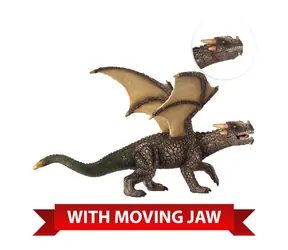 Mojo Animal Planet Erde Drache mit beweglichem Kiefer / ab 3 Jahren