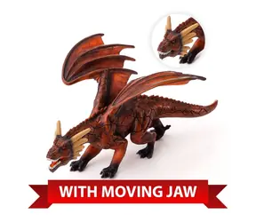 Mojo Animal Planet Feuerdrache mit beweglichem Kiefer / ab 3 Jahren