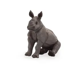 Mojo Animal Planet Baby-Nashorn sitzend / ab 3 Jahren