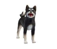 Mojo Animal Planet Shiba Inu Hund schwarz / ab 3 Jahren