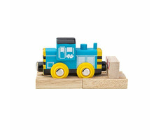 Bigjigs Rail Shunter Holzeisenbahn / ab 3 Jahren