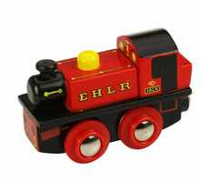 Bigjigs Rail Holznachbildung der EHLR-Jack-Lokomotive / ab 3 Jahren