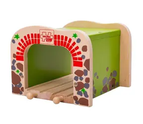 Bigjigs Rail Doppelschienentunnel / ab 3 Jahren