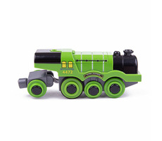 Bigjigs Rail Elektrolokomotive Flying Scotsman grün / ab 3 Jahren