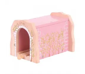 Bigjigs Rail Pink Eisenbahntunnel / ab 3 Jahren