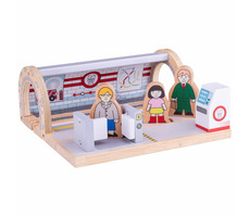 Bigjigs Rail Metrostation / ab 3 Jahren