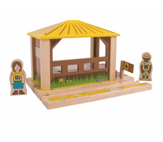 Bigjigs Rail Safari Stop / ab 3 Jahren