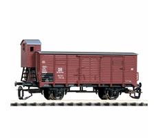 Piko 47760 Planwagen G02 mit Bremserhaus der DR III / Maßstab: TT (1:120) / Radius: 287 mm / 14 Jahre 