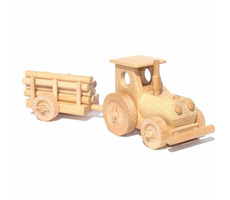 Ceeda Cavity Traktor mit Abstellgleis klein / ab 3 Jahren