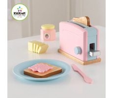 KidKraft Espresso-Toaster-Set Pastell / ab 3 Jahren
