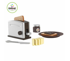 KidKraft Espresso-Toaster-Set / ab 3 Jahren