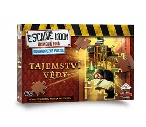 ADC Blackfire Escape Room: Abenteuer-Rätsel - Geheimnisse der Wissenschaft. / Spieldauer: 2-3 Stunden / Spieleranzahl: 1-2 / ab 16 Jahren