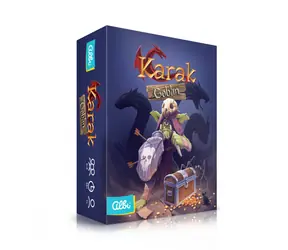 Albi Karak - Kobold / Spieldauer: 30+ Minuten / Anzahl Spieler: 2-4 / ab 8 Jahren