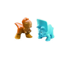 Hodný Dinosaurus - Butch & Will - Plastik-Minifiguren 2 Stück / ab 3 Jahren