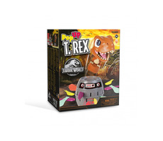 Tomy - Jurassic World - Brettspiel Pop-up T-Rex / für 2 - 4 Spieler / ab 4 Jahren