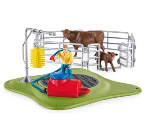 Schleich Farm WORLD Carb Waschmaschine / ab 3 Jahren
