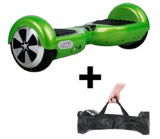 Eljet Kolonozka Premium grün / 2x 350W / Geschwindigkeit: 12 km-h / Reichweite: 15km / Tragfähigkeit: bis 100 kg