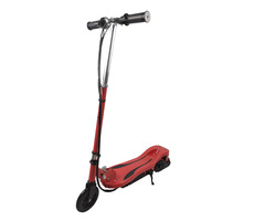 Eljet Kinder-Elektroroller Dino rot / 150 W / Geschwindigkeit: 13 km-h / Reichweite: 11 km / Tragfähigkeit: 65 kg