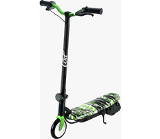 Eljet Kinder-Elektroroller Drago grün / 120 W / Geschwindigkeit: 12 km-h / Reichweite: 10 km / Tragfähigkeit: 65 kg