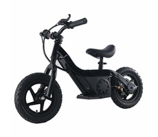 Eljet Kinder-Elektrokinderwagen Minibike Rodeo schwarz / 100 W / Geschwindigkeit: 15 km-h / Reichweite: 8 km / Tragfähigkeit: 50 kg