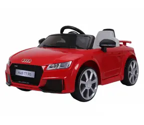 Eljet Kinder-Elektroauto Audi RS TT rot / 2x 25W / Geschwindigkeit: 2,5-5 km-h / Tragfähigkeit: 30kg