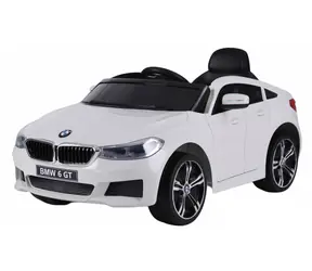 Eljet Kinder Elektroauto BMW 6GT weiß / 70W / Geschwindigkeit: 3-7 km-h / Tragkraft: 30kg