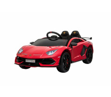 Eljet Kinder-Elektroauto Lamborghini SVJ rot / 70 W / Geschwindigkeit: 3-7 km-h / Tragfähigkeit: 25 kg