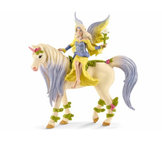 Schleich Bayala 70565 Fairy Sera mit Blumeneinhorn / ab 5 Jahren