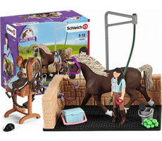 Schleich Horse Club 42438 Waschplatz mit Zubehör / ab 5 Jahren