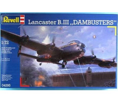 Revell Avro Lancaster 'Dambusters' / Plastikmodell / 1:172 / Anzahl Teile 224 / Schwierigkeitsgrad 5 / Altersempfehlung: ab 10 Jahren