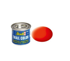 Revell Emailfarbe Nr. 25 - matt - hellorange (14ml)