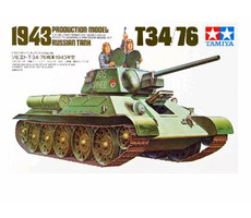 Tamiya 35059 T-34/76 (1943) / Plastikmodell / 1:35 