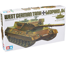 Tamiya 35112 Westdeutscher Leopard A4 / Plastikmodell / 1:35 