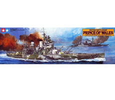 Tamiya 78011 Britisches Schlachtschiff Prince of Wales