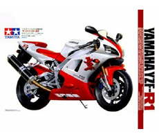 Tamiya 14073 Yamaha YZF-R1 / Plastikmodell / 1:12