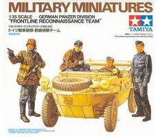 Tamiya 35253 Panzer Division Frontline Reconnaissance Team