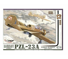 Mirage Hobby 481303 PZL-23A Karas Frühe Version / Plastikmodell / 1:48