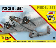 Mirage Hobby 872092 PZL-37B 'ŁOŚ' - SET / Plastikmodell / 1:48