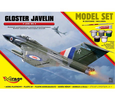 Mirage Hobby 872093 GLOSTER JAVELIN F (AW) Mk 9 - SET / Plastikmodell / 1:72