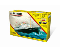 Mirage Hobby 850092 M/S PIŁSUDSKI - SET / Plastikmodell / 1:500